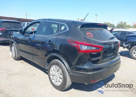 2020 Nissan Rogue Sport S Fwd Xtronic Cvt from USA, damaged, VIN JN1BJ1CV1LW259586